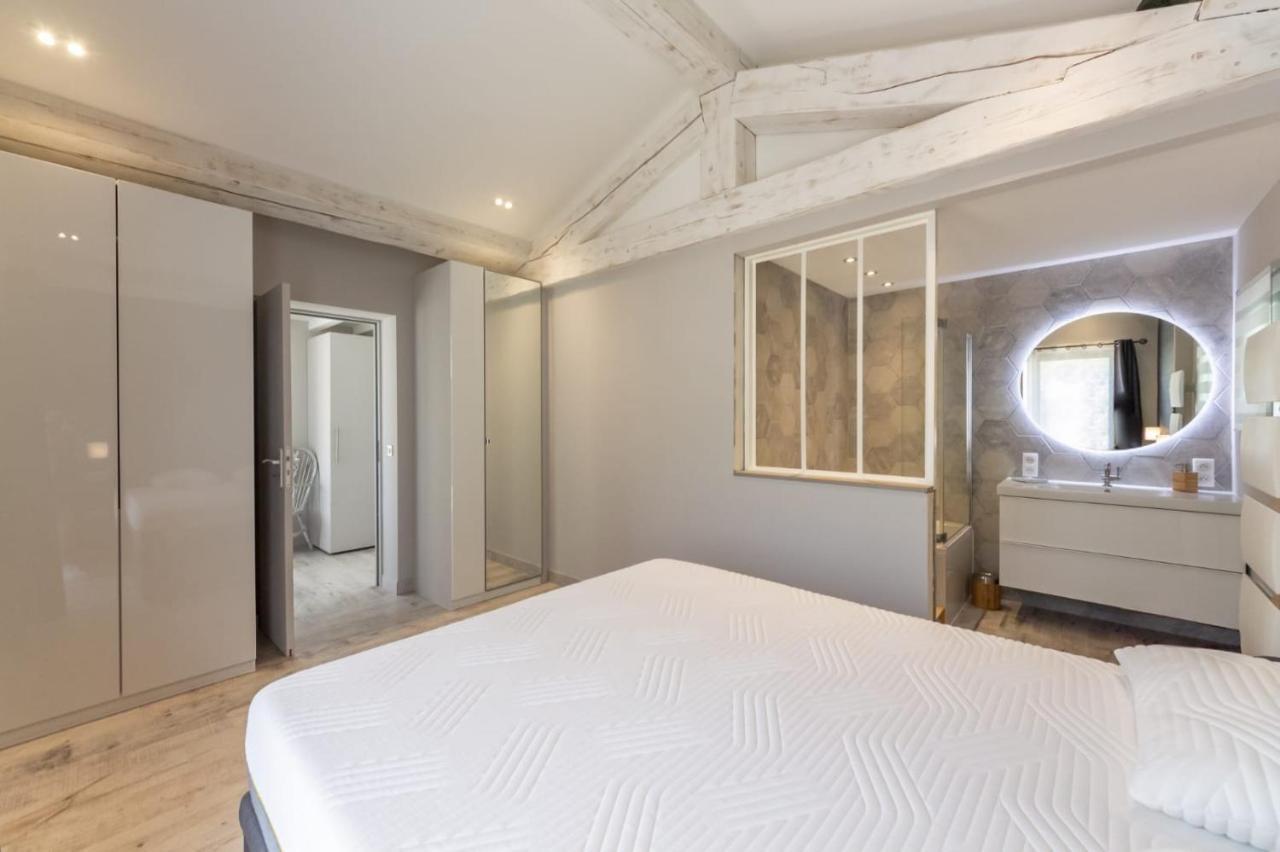 Villa Les Trois J Гримо Экстерьер фото