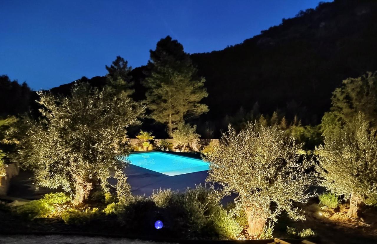 Villa Les Trois J Гримо Экстерьер фото